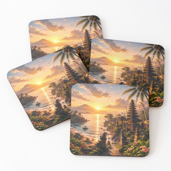 Item preview, Bali Island Sunset Edition designed and sold by Bali and Chill.