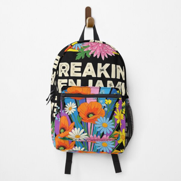 Item preview, Breaking Benjamin Retro Floral #5524 designed and sold by trusty-ben-art.