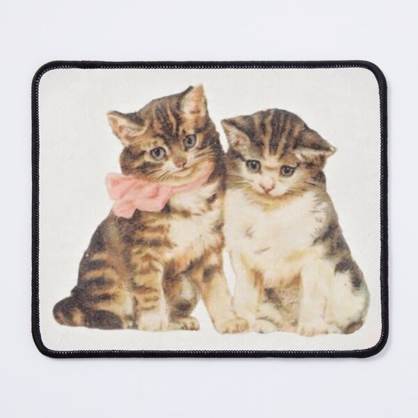 Item preview, Two Cute Vintage Kittens designed and sold by miaslove.