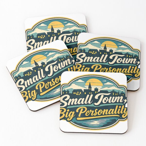 Item preview, Small Town Big Personality designed and sold by SaryaSmyth19.