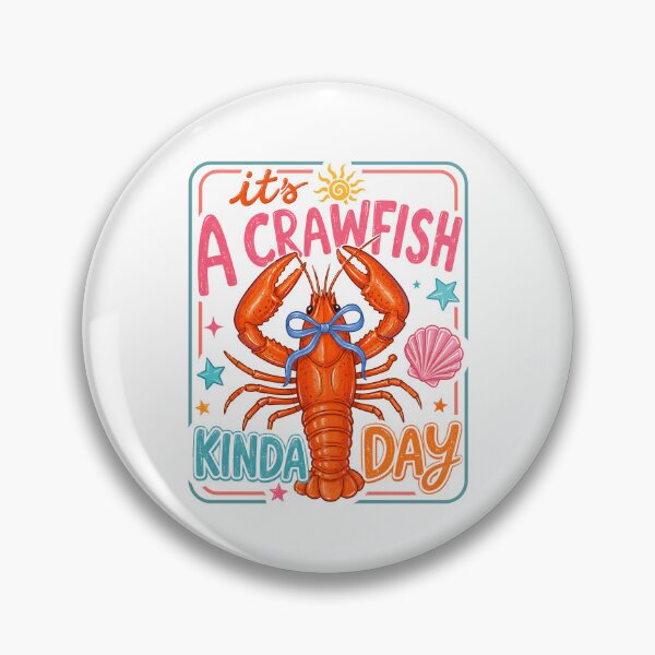 Item preview, It's A Crawfish Kinda Day Cajun Seafood Festival designed and sold by wansilastomi.