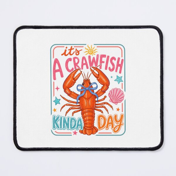 Item preview, It's A Crawfish Kinda Day Cajun Seafood Festival designed and sold by wansilastomi.