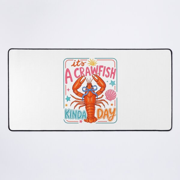 Item preview, It's A Crawfish Kinda Day Cajun Seafood Festival designed and sold by wansilastomi.