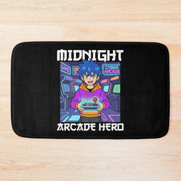 Item preview, ANIME - MIDNIGHT ARCADE HERO designed and sold by KEF Custom.