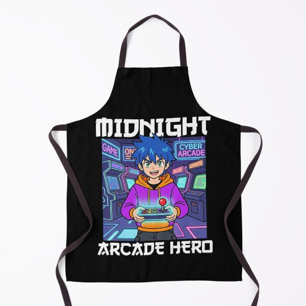 Item preview, ANIME - MIDNIGHT ARCADE HERO designed and sold by KEF Custom.