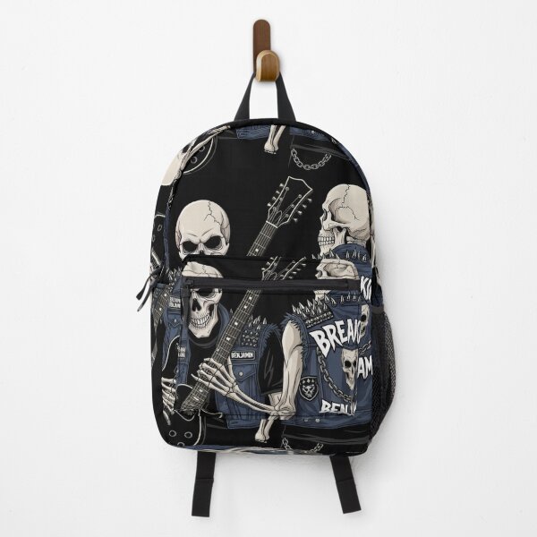 Artikelvorschau, Breaking Benjamin Skeleton Guitarist #8135 entworfen und verkauft von trusty-ben-art.