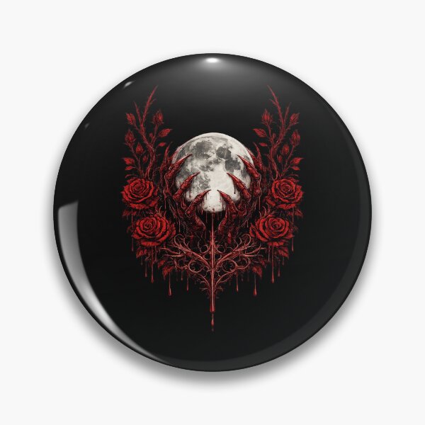 Item preview, Moon of Thorns designed and sold by UnglaublichGut.