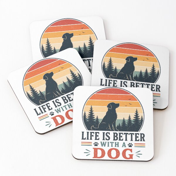 Item preview, Life Is Better With A Dog designed and sold by the-dovlat.