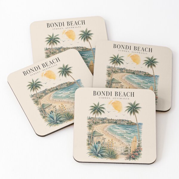 Item preview, Bondi Beach Sydney Australia – Coastal Travel Design designed and sold by SLGA-Designs.