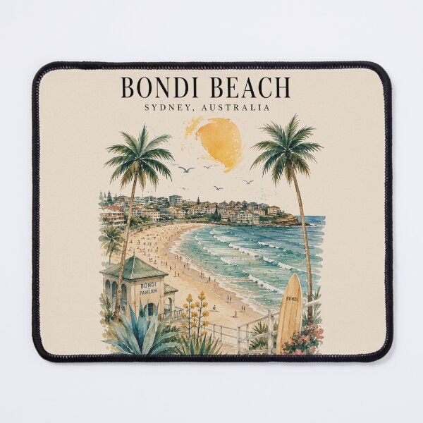 Item preview, Bondi Beach Sydney Australia – Coastal Travel Design designed and sold by SLGA-Designs.