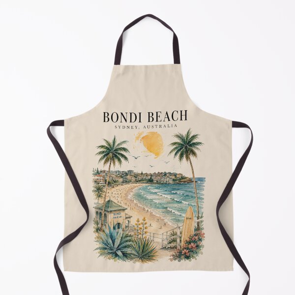 Item preview, Bondi Beach Sydney Australia – Coastal Travel Design designed and sold by SLGA-Designs.
