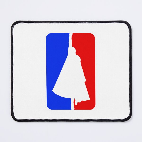 Item preview, Sports logo inspired Superhero Silhouette designed and sold by angryneson52.