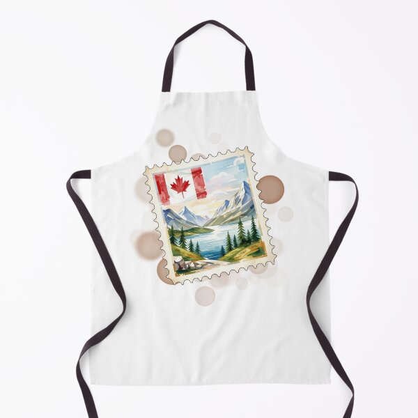 Item preview, Canada Landscape Postage Stamp Travel Design designed and sold by iamKRUK.