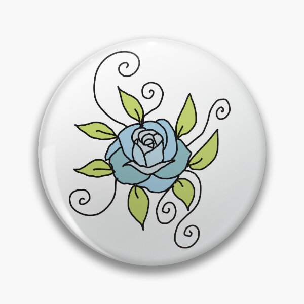 Item preview, Blue rose designed and sold by Ailiida.