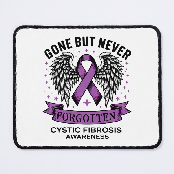Item preview, Cystic Fibrosis Awareness Gone But Never Forgotten Cricut Sublimation designed and sold by sailorjessiArt.