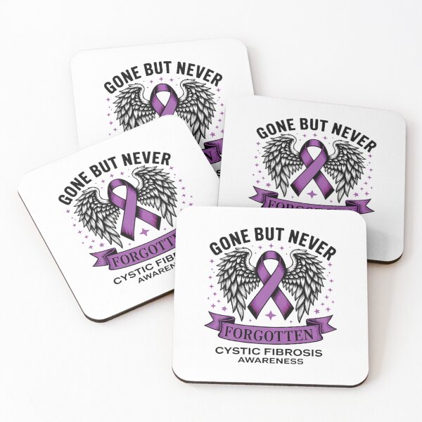 Item preview, Cystic Fibrosis Awareness Gone But Never Forgotten Cricut Sublimation designed and sold by sailorjessiArt.