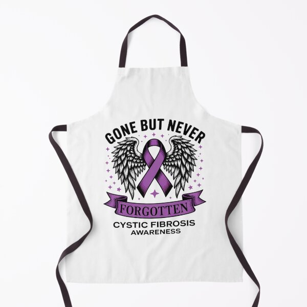 Item preview, Cystic Fibrosis Awareness Gone But Never Forgotten Cricut Sublimation designed and sold by sailorjessiArt.