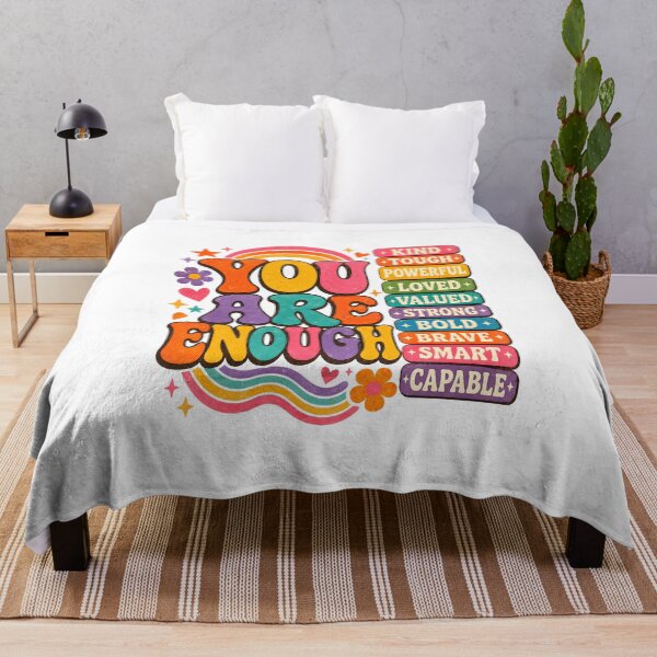 Item preview, Groovy LGBT Pride You are Enough designed and sold by wansilastomi.