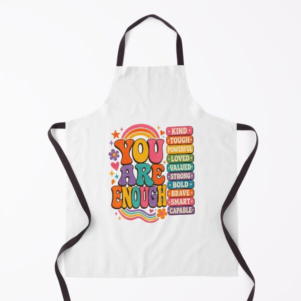 Item preview, Groovy LGBT Pride You are Enough designed and sold by wansilastomi.