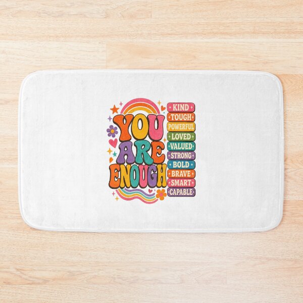 Item preview, Groovy LGBT Pride You are Enough designed and sold by wansilastomi.