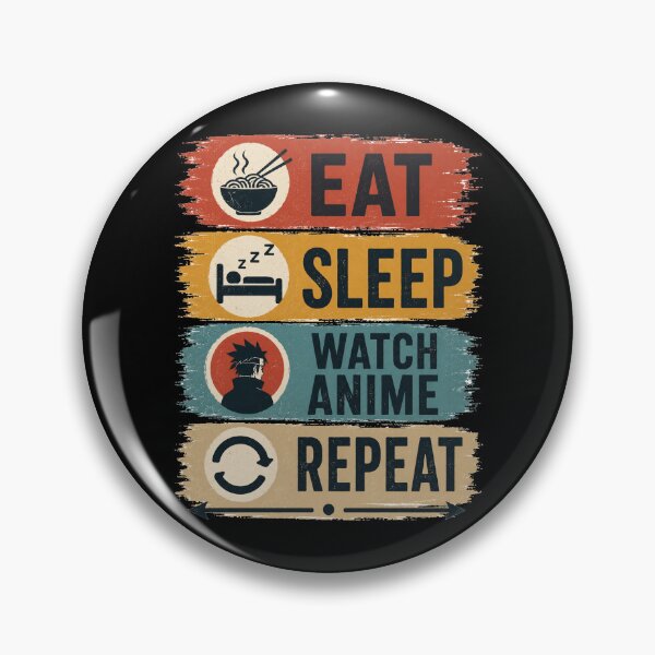 Item preview, Anime Life Daily Routine designed and sold by the-dovlat.