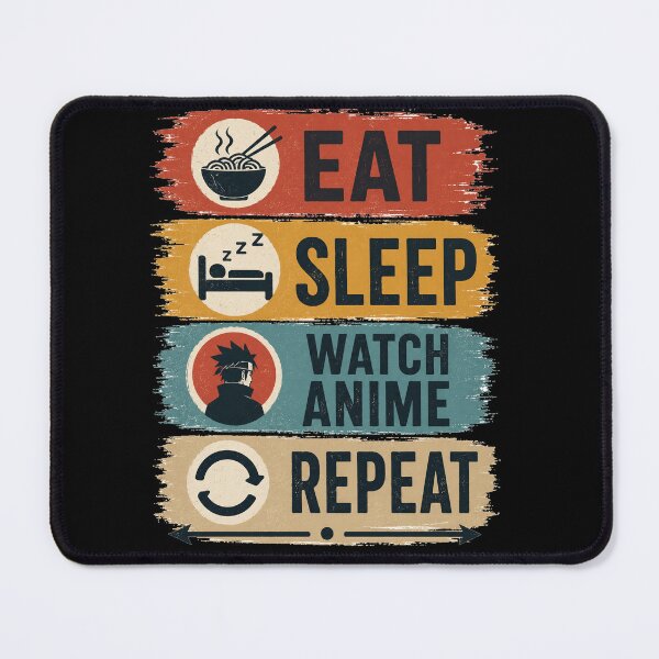 Item preview, Anime Life Daily Routine designed and sold by the-dovlat.