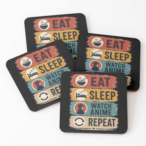 Item preview, Anime Life Daily Routine designed and sold by the-dovlat.