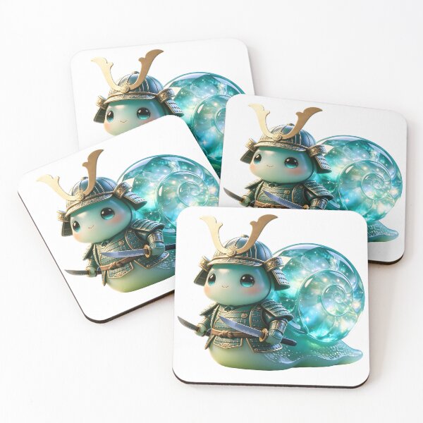 Item preview, Samurai Emerald Snail designed and sold by ABYSSLAB.