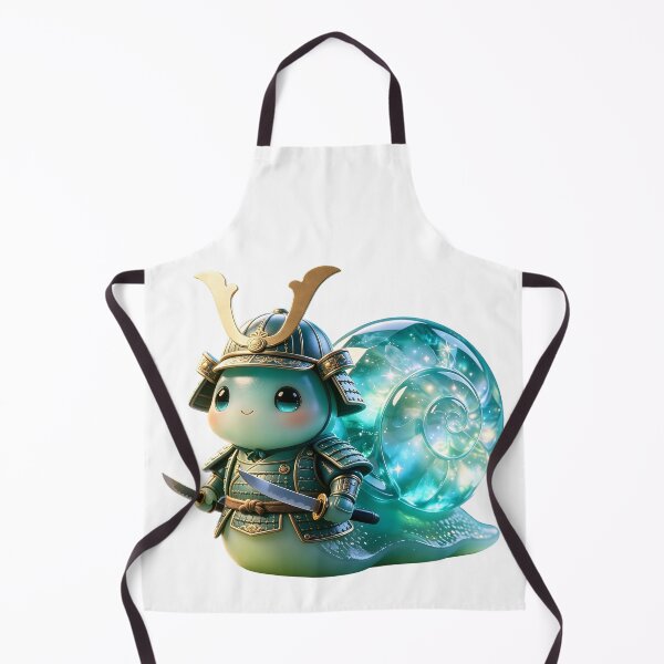 Item preview, Samurai Emerald Snail designed and sold by ABYSSLAB.