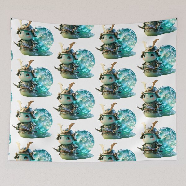 Item preview, Samurai Emerald Snail designed and sold by ABYSSLAB.