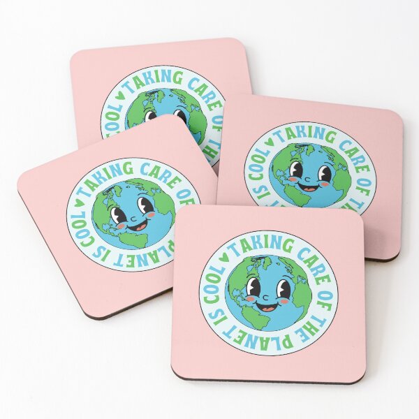 Item preview, Taking care of the planet is cool designed and sold by stellacreates.