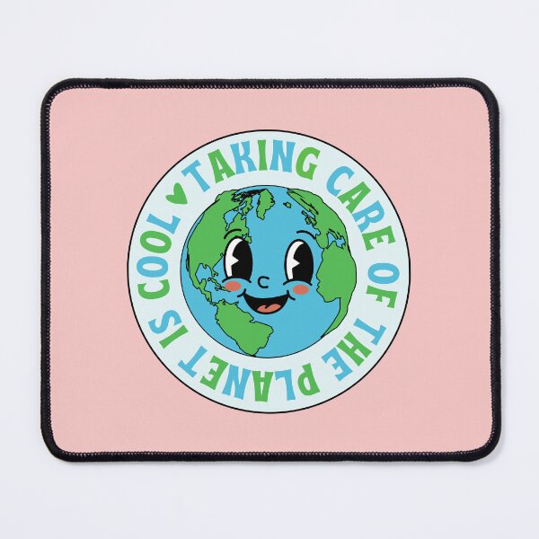 Item preview, Taking care of the planet is cool designed and sold by stellacreates.