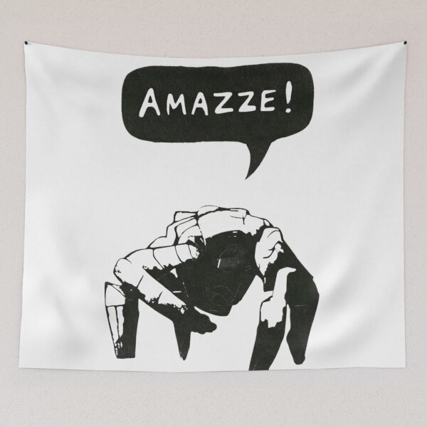Item preview, Project Hail Mary - Rocky say Amaze! designed and sold by Nagikseyanart.