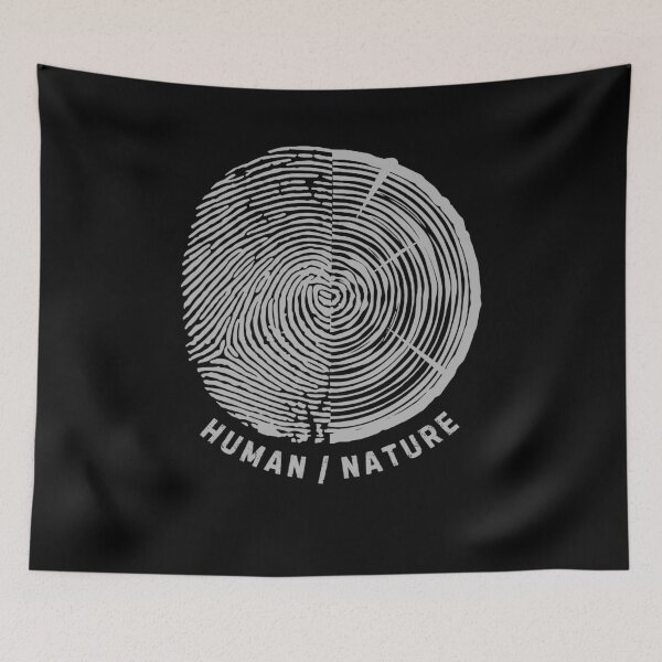 Item preview, Human Nature Tree Ring Fingerprint designed and sold by studio-ssaam.