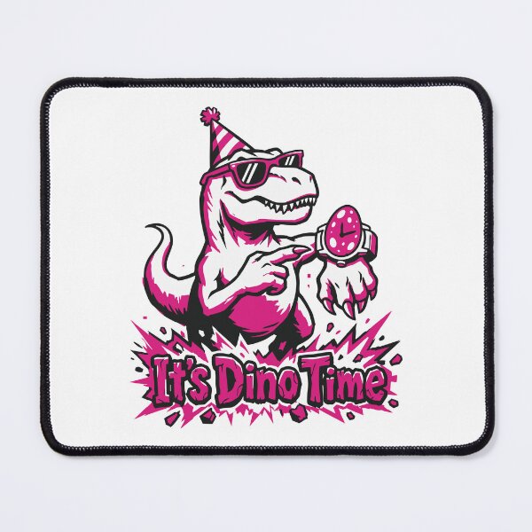 Item preview, It's Dino Time Cool T-Rex Party designed and sold by XYZ LAB by Jesuperman.