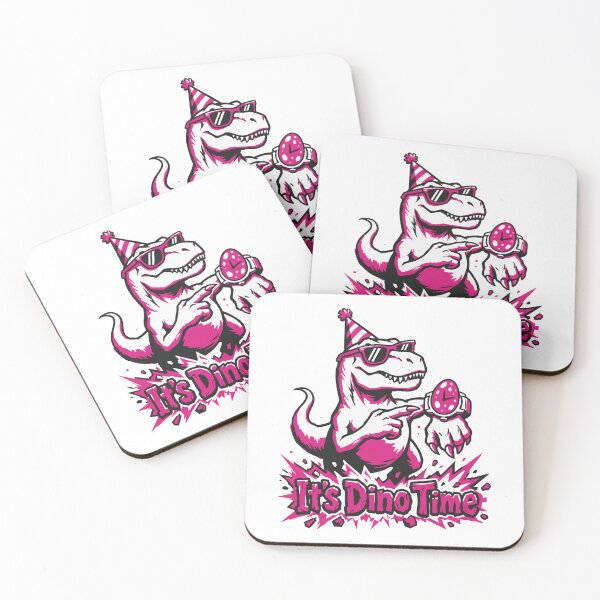 Item preview, It's Dino Time Cool T-Rex Party designed and sold by XYZ LAB by Jesuperman.