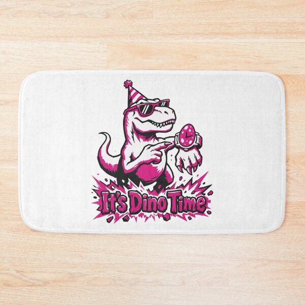 Item preview, It's Dino Time Cool T-Rex Party designed and sold by XYZ LAB by Jesuperman.
