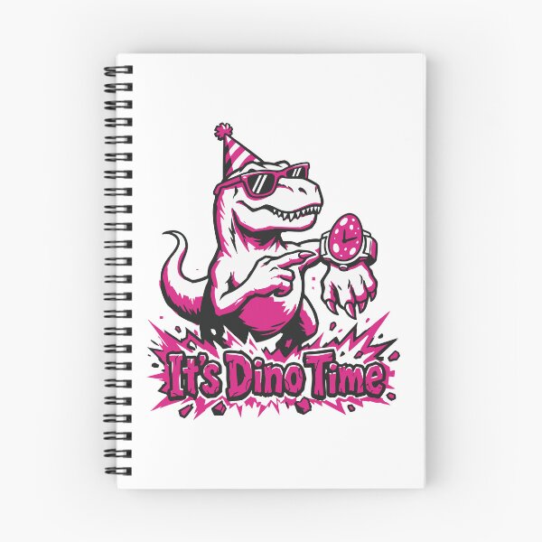 Item preview, It's Dino Time Cool T-Rex Party designed and sold by XYZ LAB by Jesuperman.