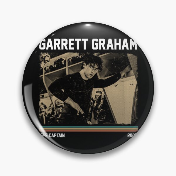 Item preview, Campus Garrett Graham The Captain 2026 Hockey Vintage designed and sold by Hiwerelisa.