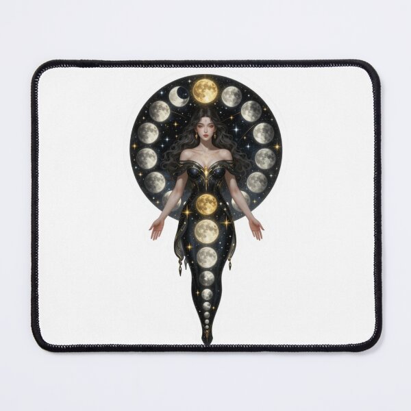 Item preview, Celestial Moon Goddess Witchcore Aesthetic designed and sold by AeraArts.