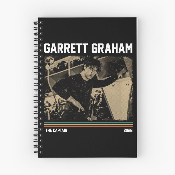 Item preview, Campus Garrett Graham The Captain 2026 Hockey Vintage designed and sold by Hiwerelisa.