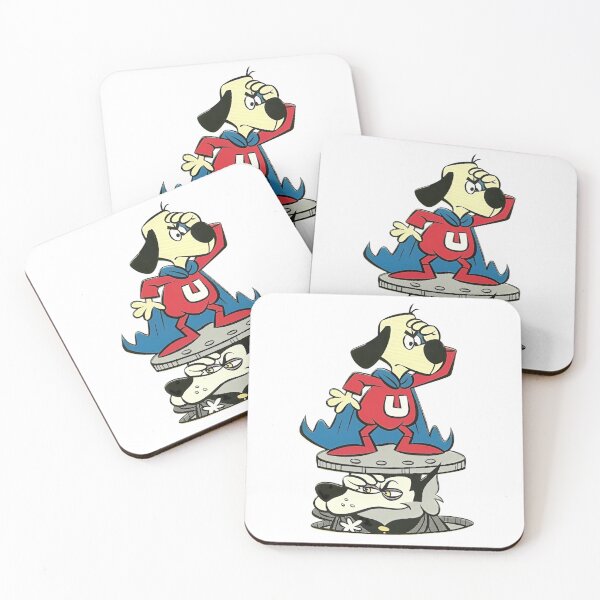 Item preview, Underdog Cartoon Superhero and Simon Bar Sinister designed and sold by Moonpaw-Whimsy.