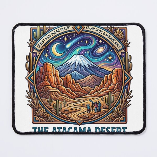 Item preview, ATACAMA DESERT designed and sold by likbatonboot.