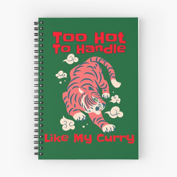 Item preview, Too Hot to Handle Like My Curry Curry Lover designed and sold by OLIVETEES.