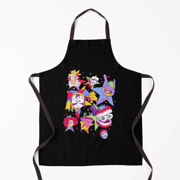 Item preview, The Amazing Digital Circus -Tadc Jax ,Pomni Gangle ,Ragatha,Caine,Bubble,Zooble designed and sold by aridawstrusbbyg.