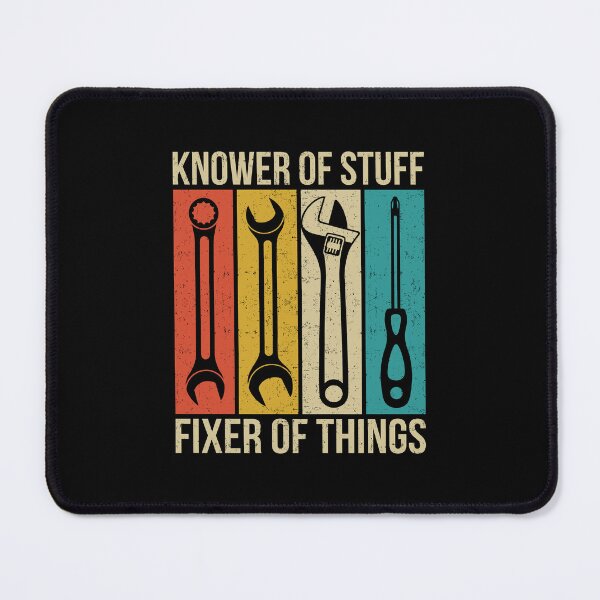 Item preview, Knower of Stuff Fixer of Things Vintage designed and sold by wansilastomi.