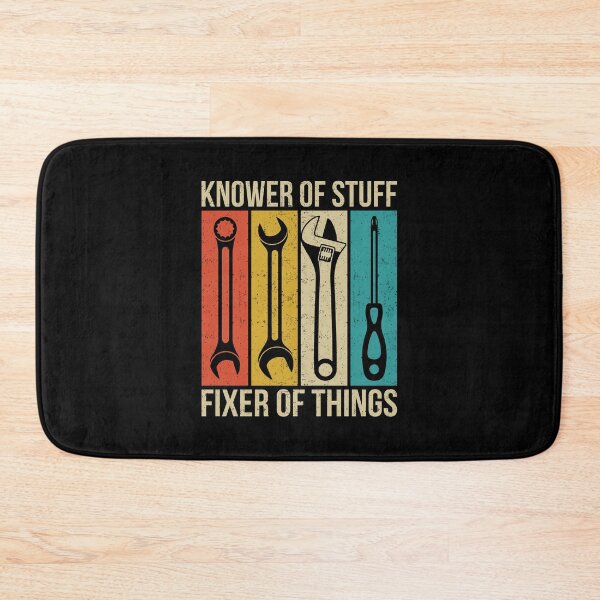 Item preview, Knower of Stuff Fixer of Things Vintage designed and sold by wansilastomi.