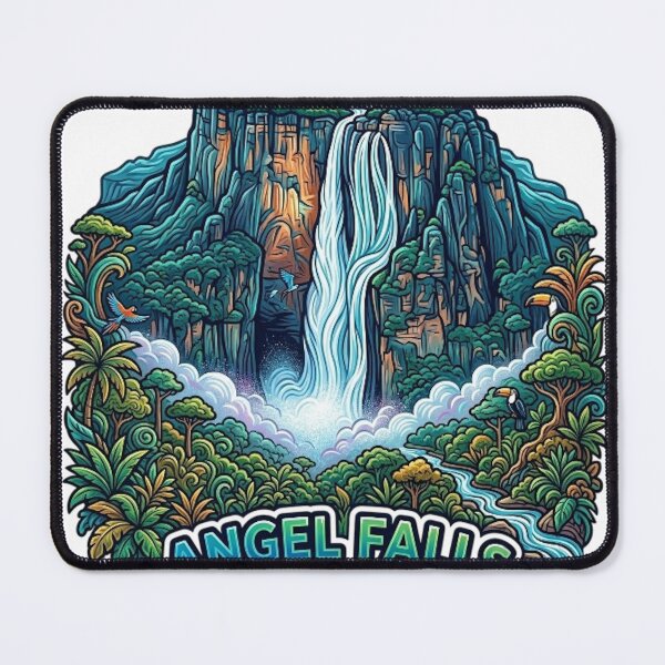 Item preview, ANGEL FALLS designed and sold by likbatonboot.