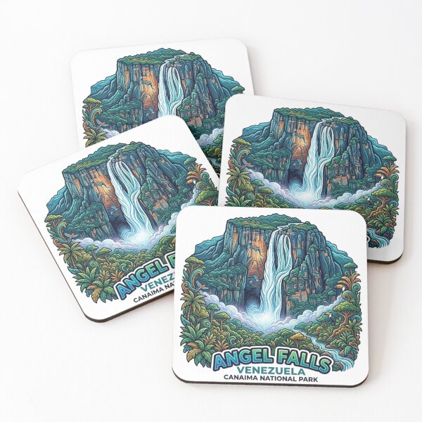 Item preview, ANGEL FALLS designed and sold by likbatonboot.
