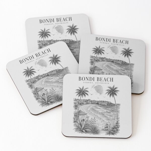 Item preview, Bondi Beach Sydney Australia – Coastal Travel Design designed and sold by SLGA-Designs.